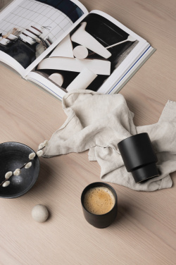 Logo trade promotional giveaway photo of: VINGA Nagano pure RCS mug