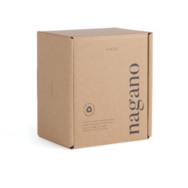 Logo trade business gifts image of: VINGA Nagano pure RCS mug