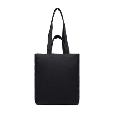 Logo trade promotional merchandise picture of: VINGA Hilo AWARE™ recycled canvas zip tote