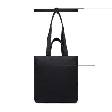 Logotrade business gift image of: VINGA Hilo AWARE™ recycled canvas zip tote
