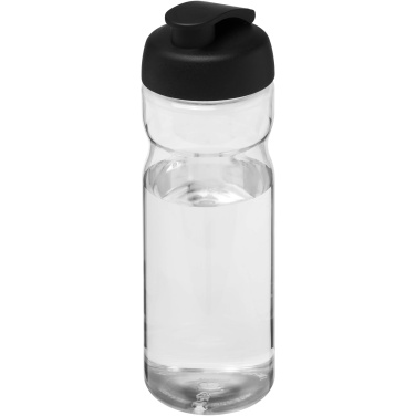 Logotrade promotional giveaway image of: H2O Active® Eco Base 650 ml flip lid sport bottle