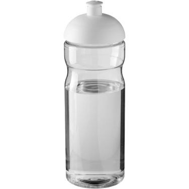 Logo trade advertising product photo of: H2O Active® Eco Base 650 ml dome lid sport bottle