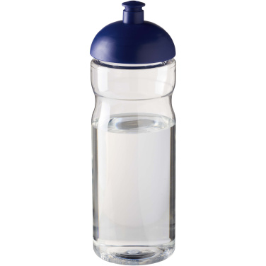 Logo trade promotional item photo of: H2O Active® Eco Base 650 ml dome lid sport bottle