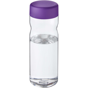 Logo trade promotional gifts picture of: H2O Active® Eco Base 650 ml screw cap water bottle