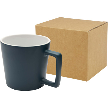 Logo trade promotional items image of: Cali 370 ml ceramic mug with matt finish