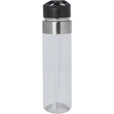 Logo trade promotional merchandise picture of: Dylan 650 ml Tritan water bottle with flip spout lid