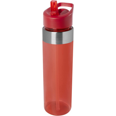 Logotrade promotional merchandise photo of: Dylan 650 ml Tritan water bottle with flip spout lid