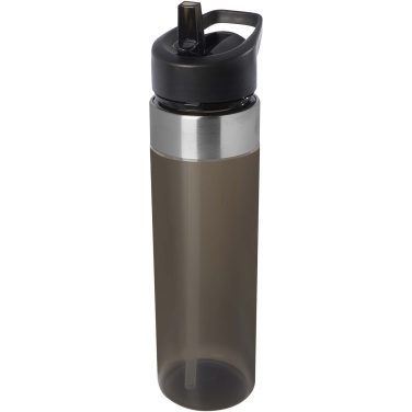 Logo trade promotional items image of: Dylan 650 ml Tritan water bottle with flip spout lid
