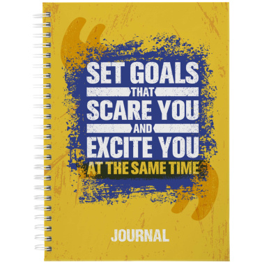 Logotrade corporate gift picture of: Desk-Mate® A5 hard cover journal