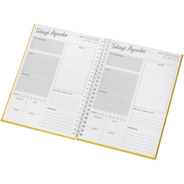 Logotrade promotional merchandise photo of: Desk-Mate® A5 hard cover journal