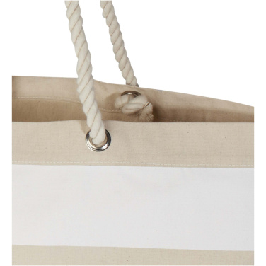 Logotrade business gifts photo of: Florida 270 g/m² GRS recycled beach tote bag 18L