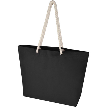 Logo trade promotional merchandise image of: Florida 270 g/m² GRS recycled beach tote bag 18L