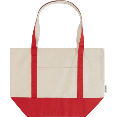 Logo trade promotional gifts image of: Sam 320 g/m² GRS recycled cotton tote bag