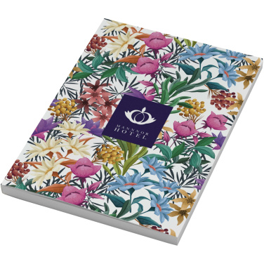 Logotrade promotional product picture of: Novella Austen A5 soft cover notebook