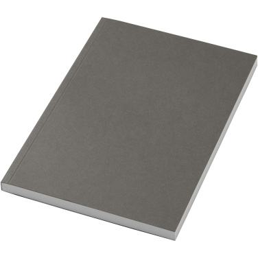Logo trade advertising products picture of: Novella Austen A5 soft cover notebook