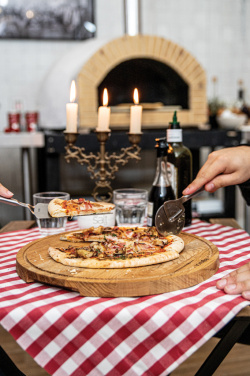 Logo trade corporate gift photo of: BOSKA Pizza Set Copenhagen
