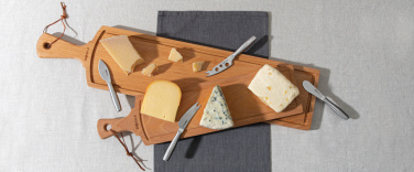 Logo trade promotional merchandise photo of: BOSKA Cheese Knife Set Mini Copenhagen