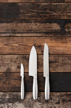 Logo trade promotional items image of: BOSKA Kitchen Knives Copenhagen, set of 3