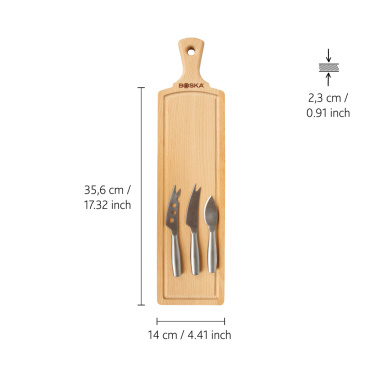 Logo trade promotional gifts picture of: BOSKA Cheese Set Amigo