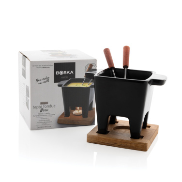 Logo trade promotional gift photo of: BOSKA Tapas Fondue Nero - 300 ml