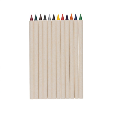 Logotrade promotional gifts photo of: Micki GRS infinity 12pc coloring pencil set