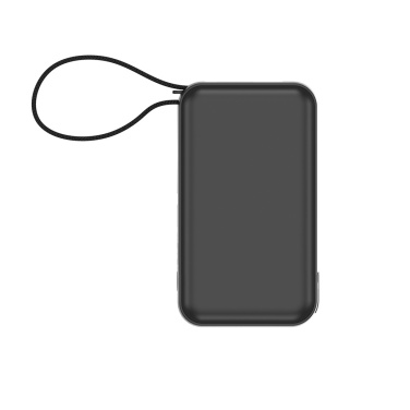 Logotrade promotional giveaway picture of: Urban Vitamin Eureka hybrid GANcharger 10000mah powerbank65W