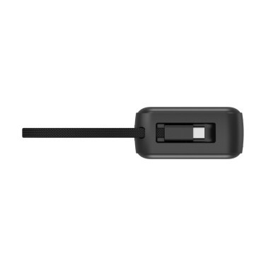 Logo trade promotional products image of: Urban Vitamin Eureka hybrid GANcharger 10000mah powerbank65W
