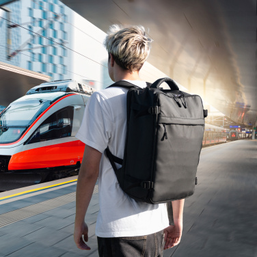 Logo trade promotional product photo of: Backpack PALUDI Schwarzwolf