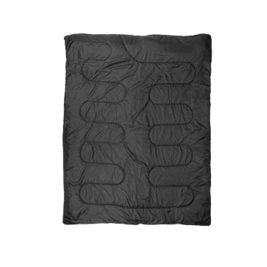 Logotrade promotional item image of: Sleeping bag TROMES Schwarzwolf