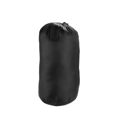 Logo trade promotional items image of: Sleeping bag TROMES Schwarzwolf