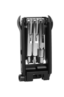 Logo trade advertising products image of: Set of bike tools MERAPI Schwarzwolf