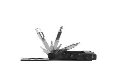 Logo trade advertising products image of: Set of bike tools MERAPI Schwarzwolf