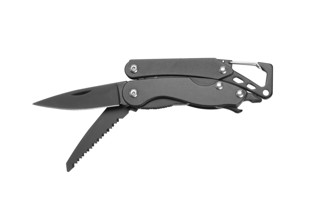 Logo trade promotional product photo of: Multitool AWU Schwarzwolf