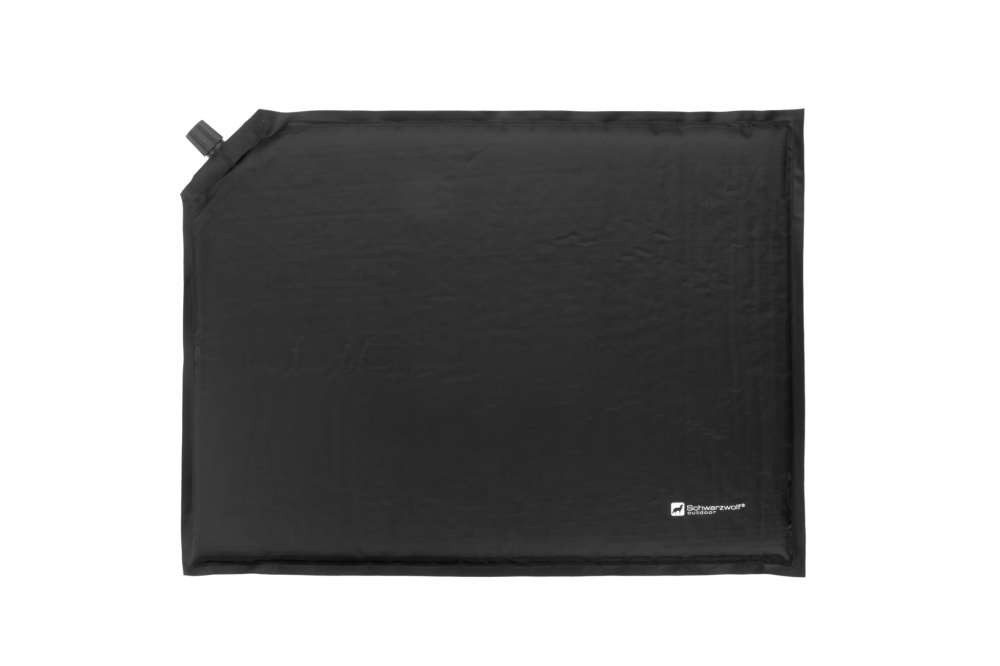 Logotrade corporate gifts photo of: Inflatable cushion ANTERO Schwarzwolf