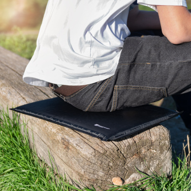 Logotrade promotional product image of: Inflatable cushion ANTERO Schwarzwolf