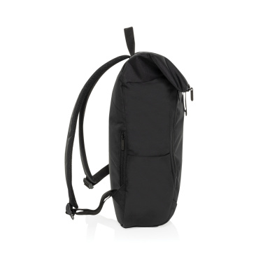 Logotrade advertising product image of: Swiss Peak Aware™ RPET Leonard 15.6 inch laptop backpack