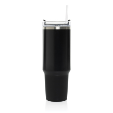 Logotrade advertising products photo of: Stadley RCS recycled steel tumbler 1200ML
