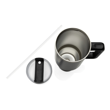 Logotrade promotional item image of: Stadley RCS recycled steel tumbler 1200ML