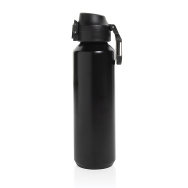 Logotrade corporate gifts photo of: Via RCS Re-steel lockable sport bottle 600ML