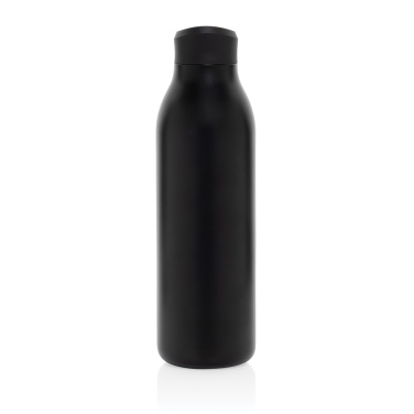 Logo trade corporate gifts image of: Avira Alok RCS re-steel 360 waterbottle 600ML