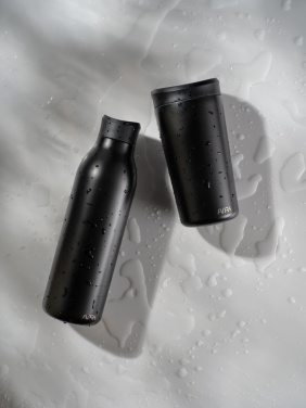 Logotrade corporate gift image of: Avira Alok RCS re-steel 360 waterbottle 600ML