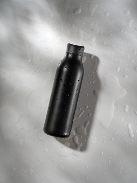 Logo trade promotional giveaways picture of: Avira Alok RCS re-steel 360 waterbottle 600ML