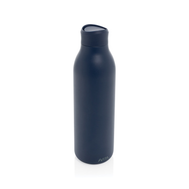 Logo trade promotional gifts picture of: Avira Alok RCS re-steel 360 waterbottle 600ML
