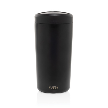 Logotrade promotional giveaway picture of: Avira Alix RCS re-steel click tumbler 400ML