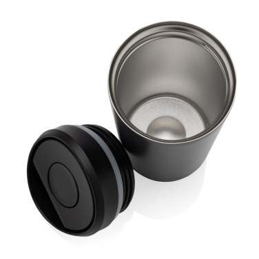 Logotrade promotional item image of: Avira Alix RCS re-steel click tumbler 400ML