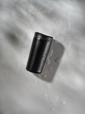 Logotrade business gift image of: Avira Alix RCS re-steel click tumbler 400ML