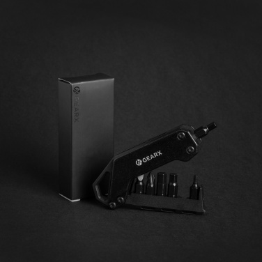 Logo trade promotional item photo of: Gear X screwdriver tool