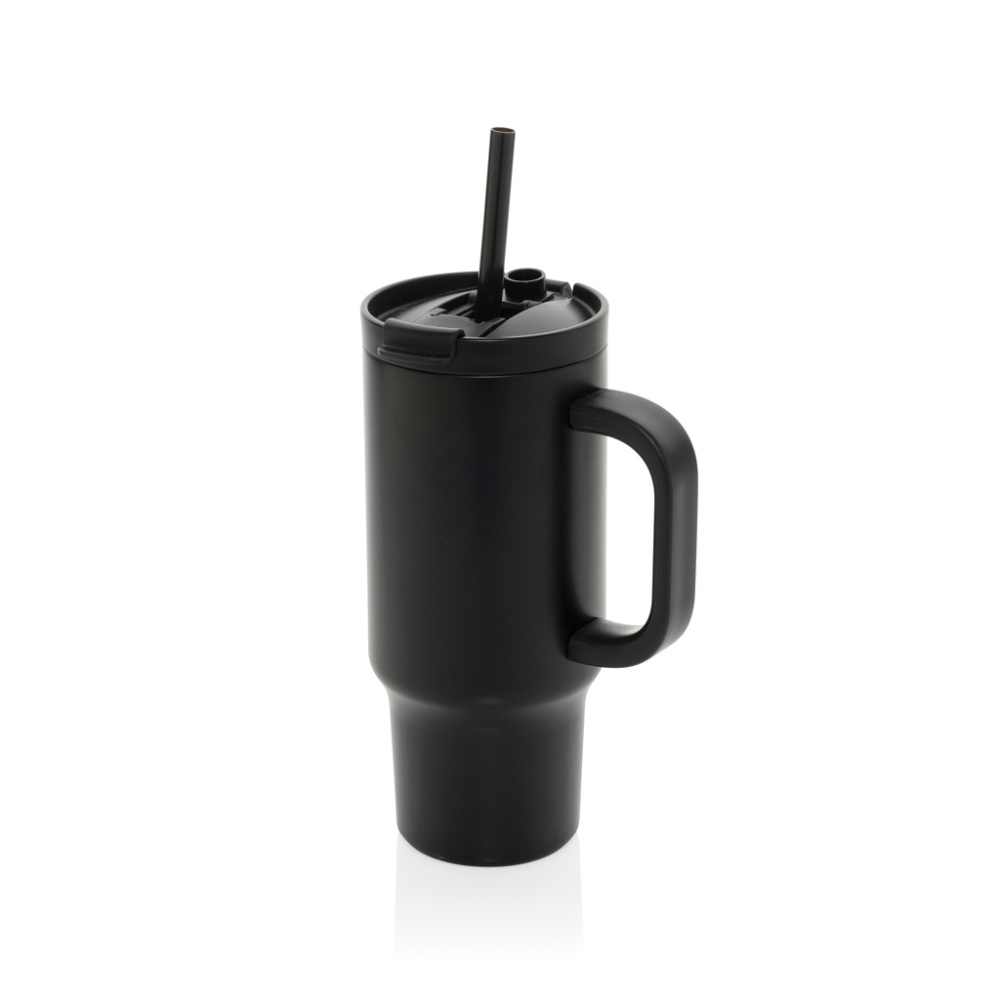 Logotrade promotional gifts photo of: Cruiser RCS recycled Leakproof Compact Tumbler 480ML