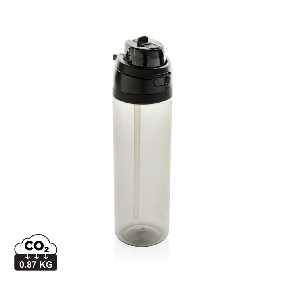 Logotrade business gifts photo of: Omni sip RCS RPET water bottle 800ML