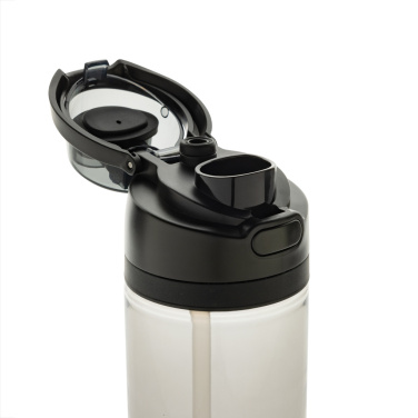 Logo trade advertising products picture of: Omni sip RCS RPET water bottle 800ML